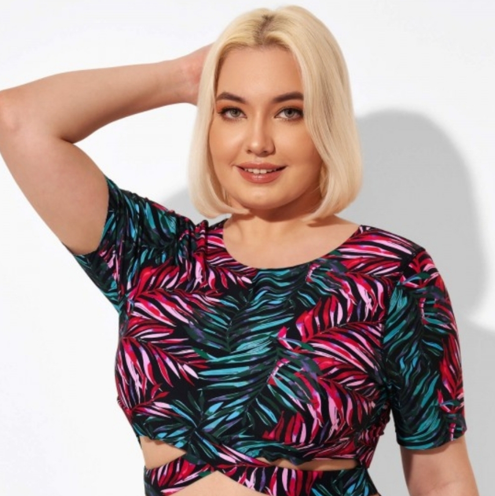 Meet.Curve - Swim Top Only - 4X
